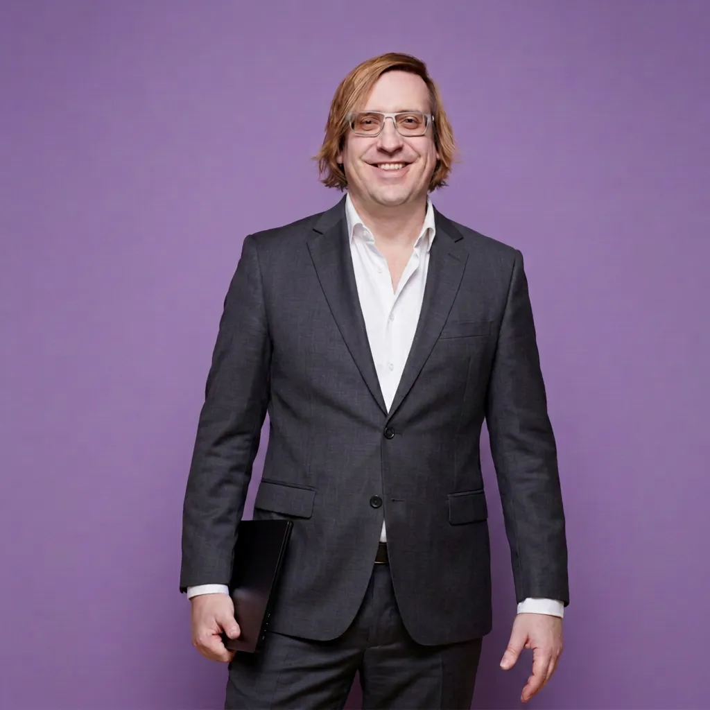 Bob Krier portrait