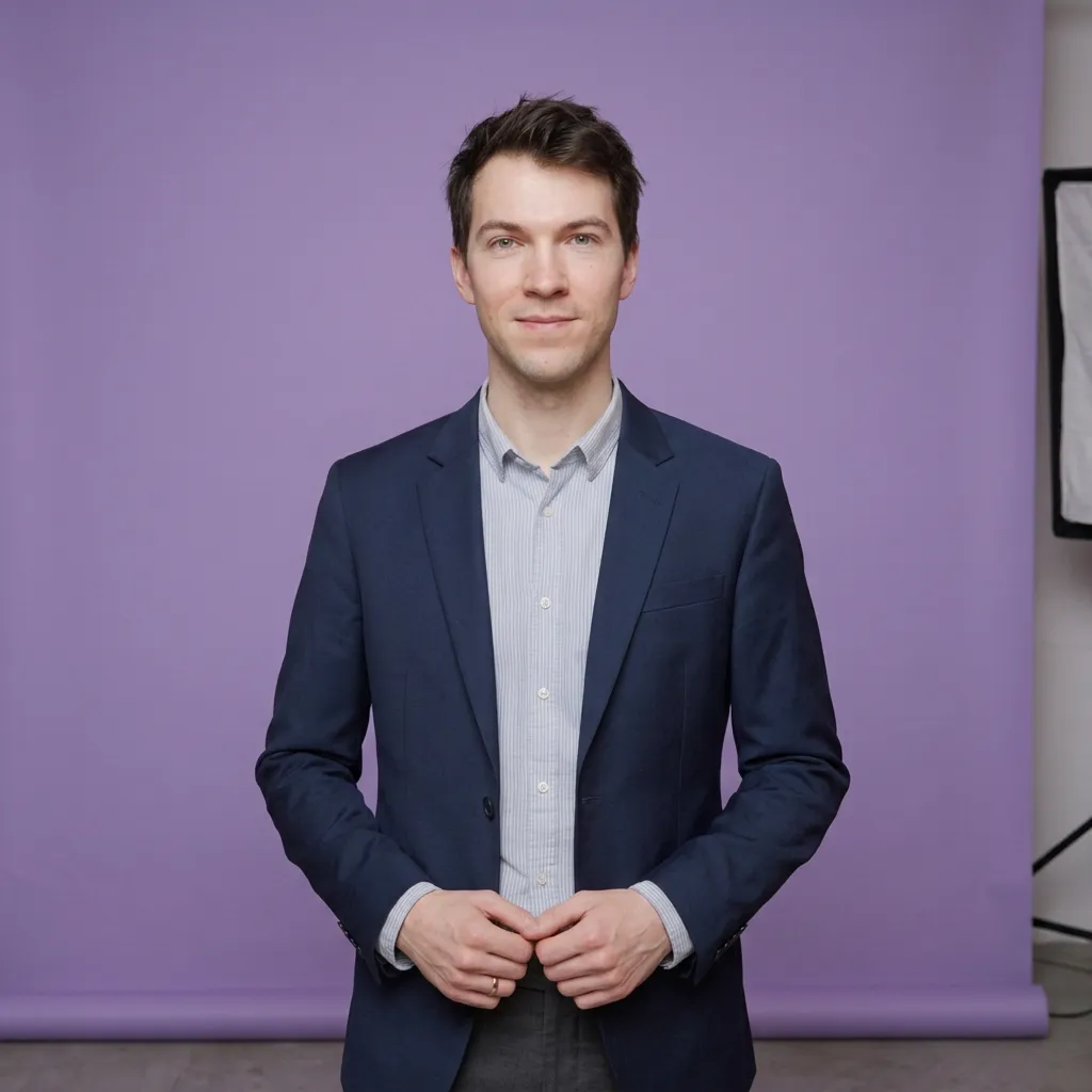 Igor Miazek portrait